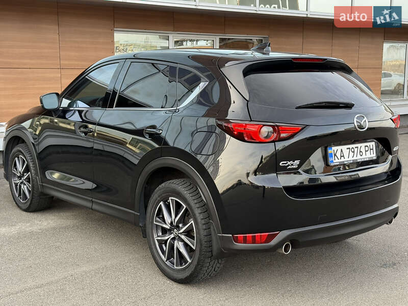 Позашляховик / Кросовер Mazda CX-5 2018 в Києві фото 25 Позашляховик / Кросовер Mazda CX-5 2018 в Києві