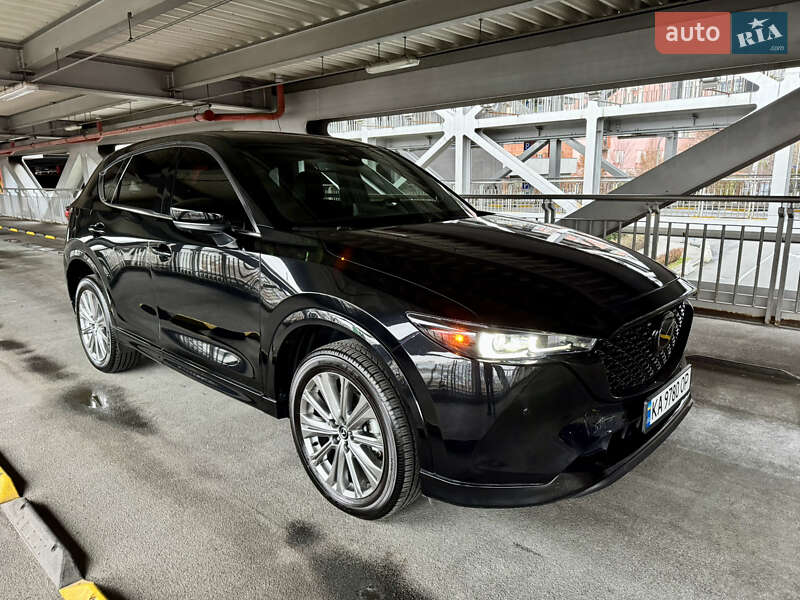 Внедорожник / Кроссовер Mazda CX-5 2023 в Киеве