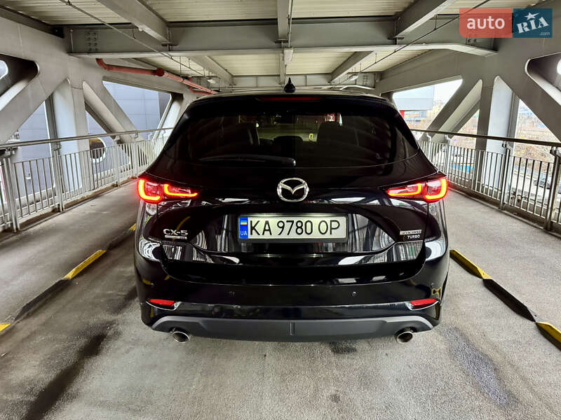 Внедорожник / Кроссовер Mazda CX-5 2023 в Киеве