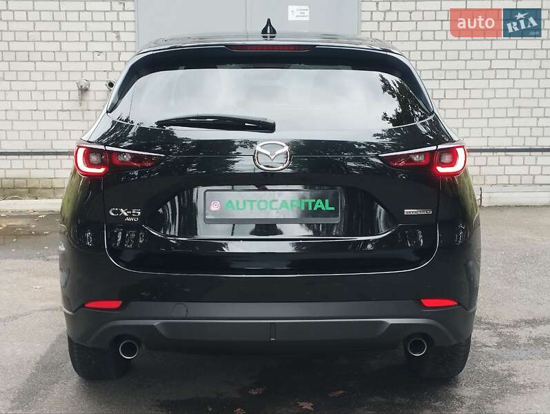 Позашляховик / Кросовер Mazda CX-5 2021 в Києві