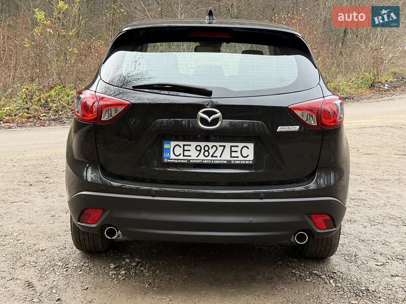 Внедорожник / Кроссовер Mazda CX-5 2012 в Черновцах