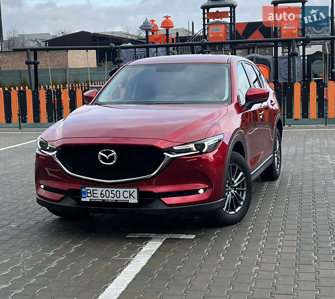 Внедорожник / Кроссовер Mazda CX-5 2019 в Виннице