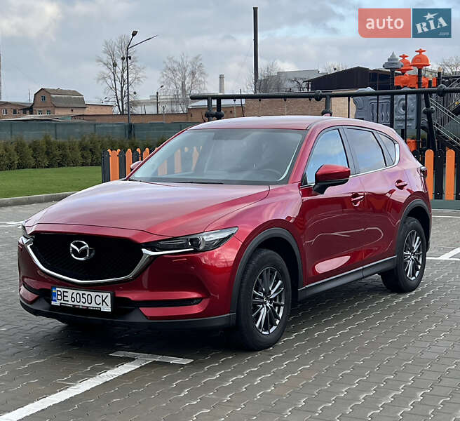 Внедорожник / Кроссовер Mazda CX-5 2019 в Виннице