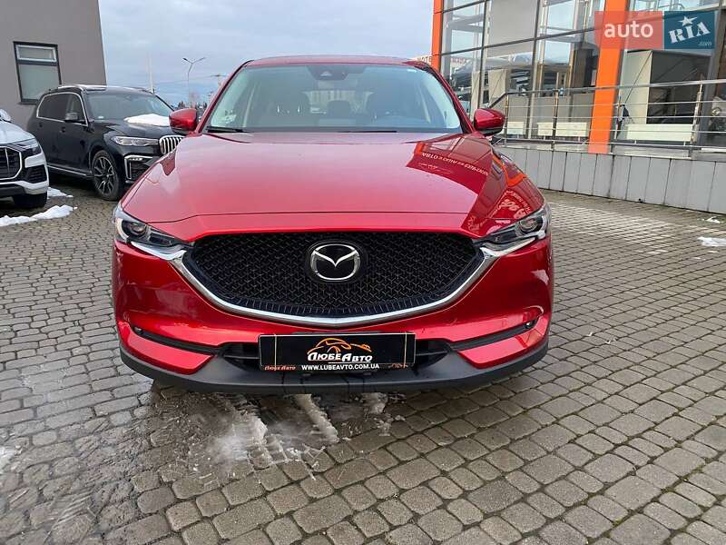 Внедорожник / Кроссовер Mazda CX-5 2019 в Львове фото 2 Внедорожник / Кроссовер Mazda CX-5 2019 в Львове