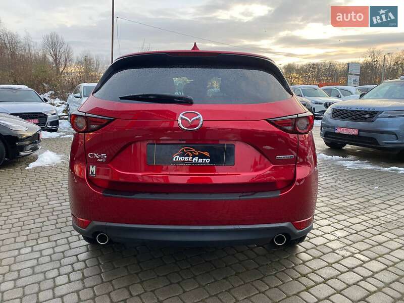Внедорожник / Кроссовер Mazda CX-5 2019 в Львове фото 6 Внедорожник / Кроссовер Mazda CX-5 2019 в Львове