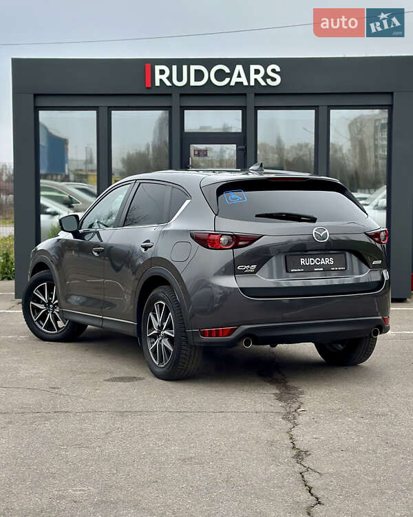 Внедорожник / Кроссовер Mazda CX-5 2018 в Кременчуге