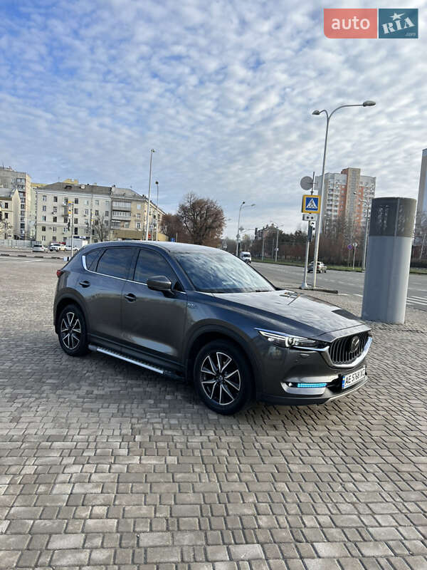 Позашляховик / Кросовер Mazda CX-5 2017 в Харкові