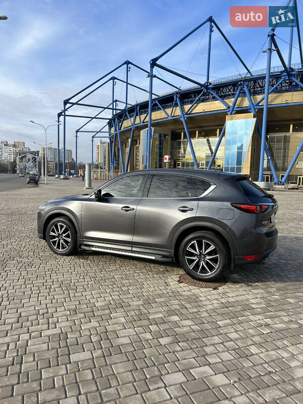 Позашляховик / Кросовер Mazda CX-5 2017 в Харкові