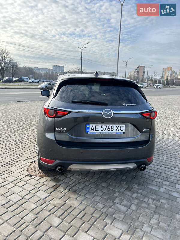 Позашляховик / Кросовер Mazda CX-5 2017 в Харкові