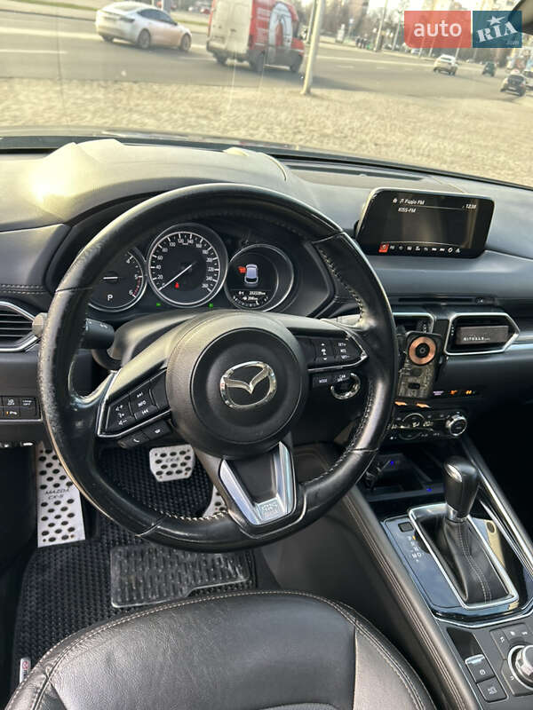 Позашляховик / Кросовер Mazda CX-5 2017 в Харкові