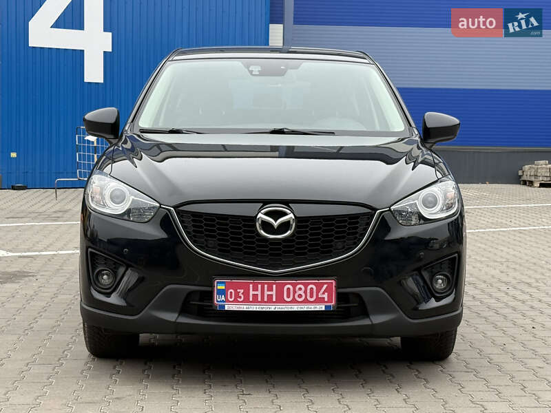 Внедорожник / Кроссовер Mazda CX-5 2013 в Ровно