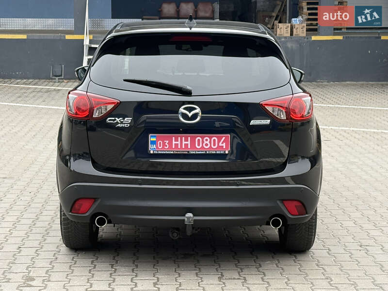 Внедорожник / Кроссовер Mazda CX-5 2013 в Ровно