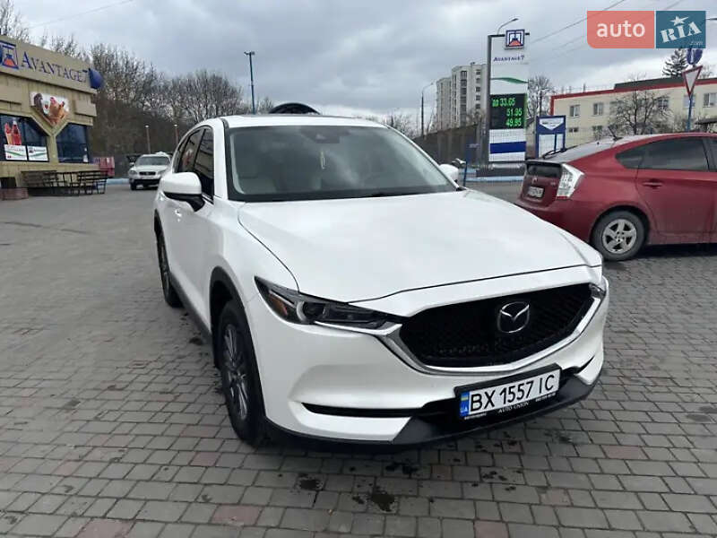 Внедорожник / Кроссовер Mazda CX-5 2020 в Львове