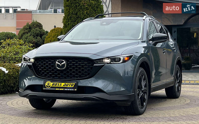 Внедорожник / Кроссовер Mazda CX-5 2024 в Львове фото 3 Внедорожник / Кроссовер Mazda CX-5 2024 в Львове