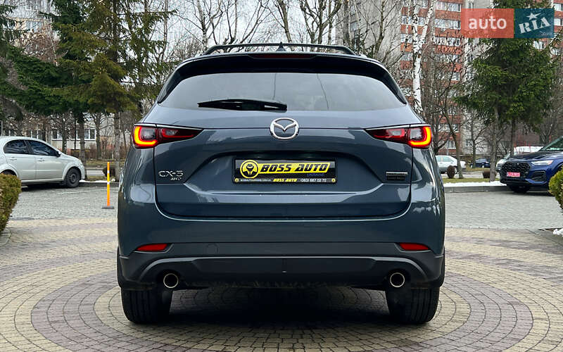 Внедорожник / Кроссовер Mazda CX-5 2024 в Львове фото 6 Внедорожник / Кроссовер Mazda CX-5 2024 в Львове