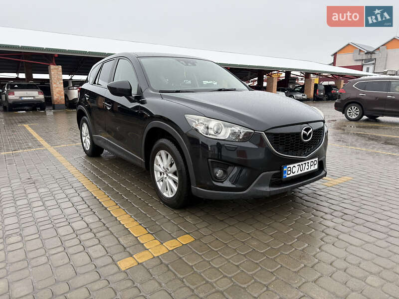 Позашляховик / Кросовер Mazda CX-5 2013 в Львові
