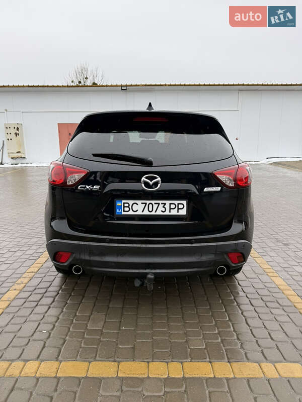 Позашляховик / Кросовер Mazda CX-5 2013 в Львові