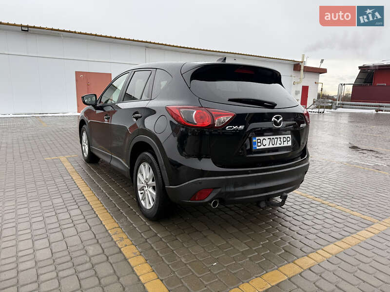 Позашляховик / Кросовер Mazda CX-5 2013 в Львові