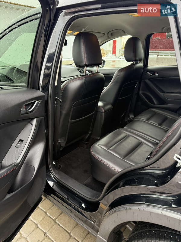 Позашляховик / Кросовер Mazda CX-5 2013 в Львові