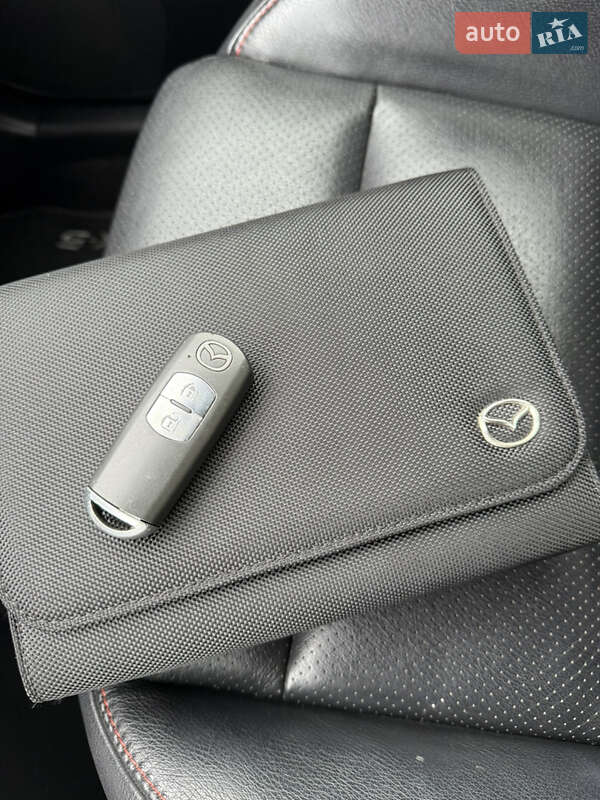 Позашляховик / Кросовер Mazda CX-5 2013 в Львові