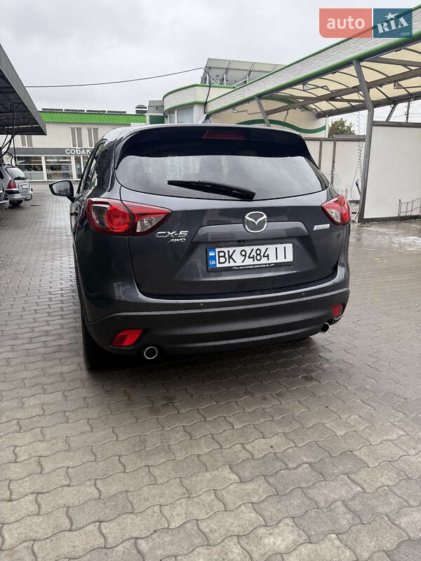 Позашляховик / Кросовер Mazda CX-5 2013 в Рівному