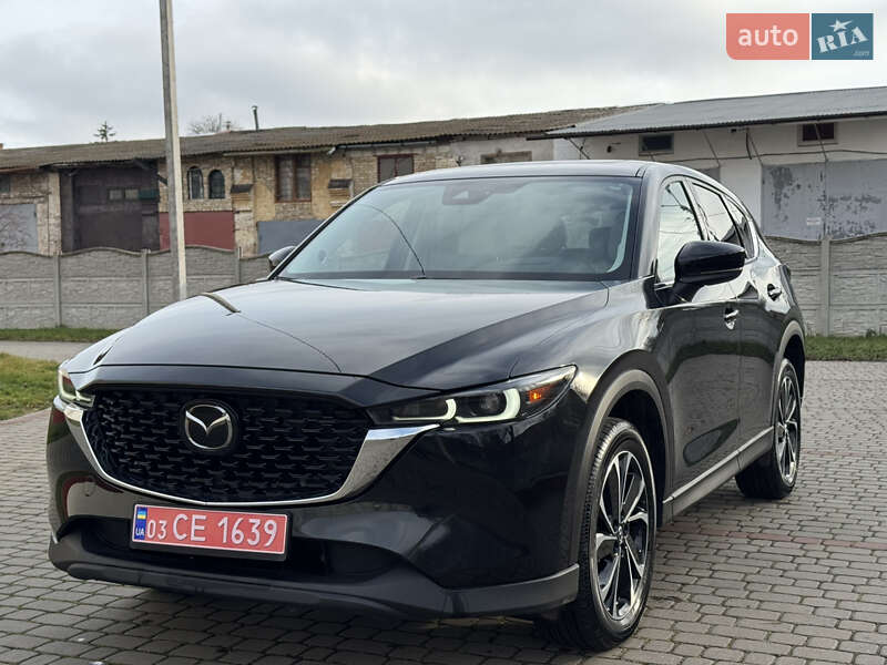Внедорожник / Кроссовер Mazda CX-5 2022 в Дубно фото 3 Внедорожник / Кроссовер Mazda CX-5 2022 в Дубно