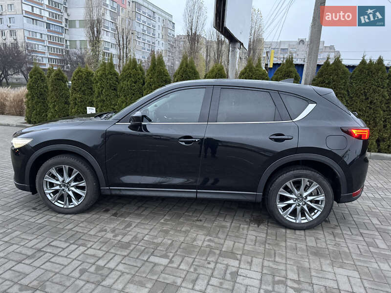 Внедорожник / Кроссовер Mazda CX-5 2021 в Черкассах