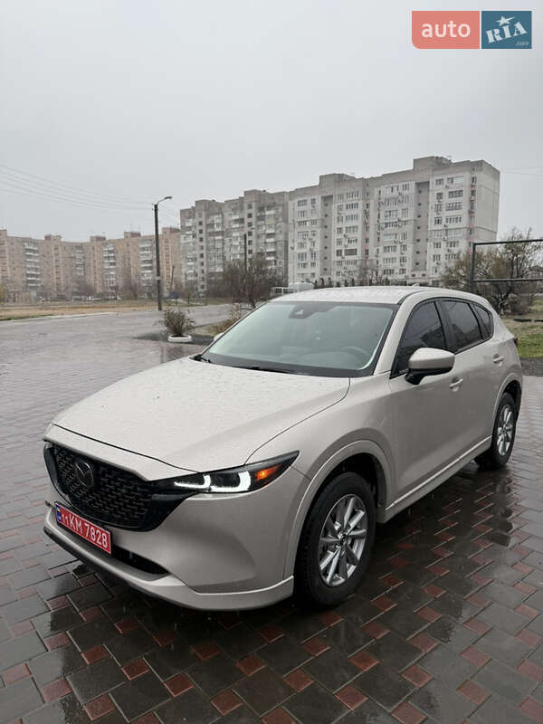 Позашляховик / Кросовер Mazda CX-5 2024 в Запоріжжі