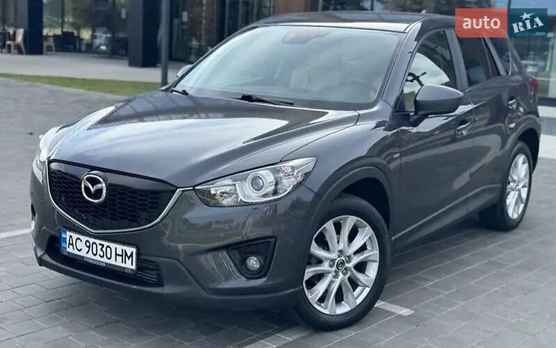 Позашляховик / Кросовер Mazda CX-5 2014 в Жовкві