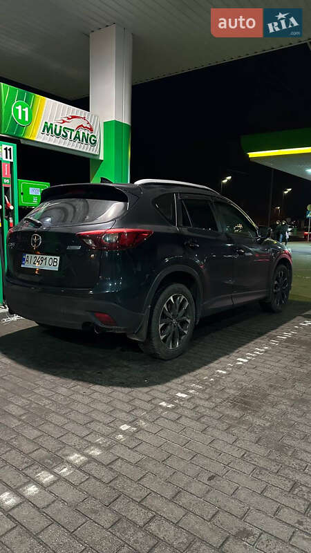 Внедорожник / Кроссовер Mazda CX-5 2014 в Киеве