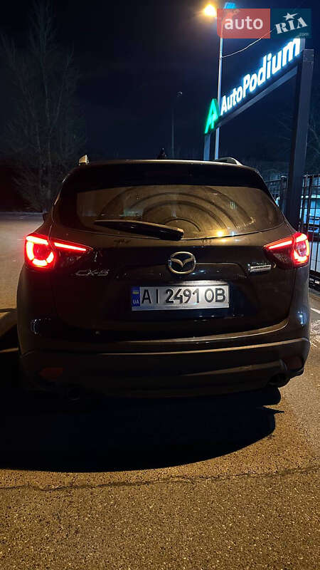 Внедорожник / Кроссовер Mazda CX-5 2014 в Киеве