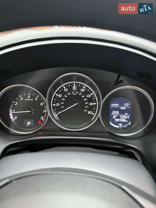 Внедорожник / Кроссовер Mazda CX-5 2016 в Киеве