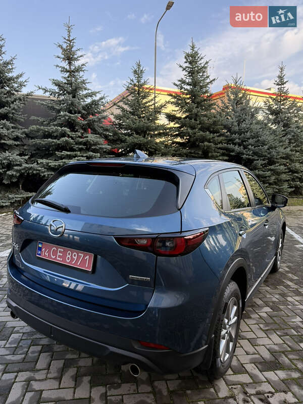 Внедорожник / Кроссовер Mazda CX-5 2022 в Харькове