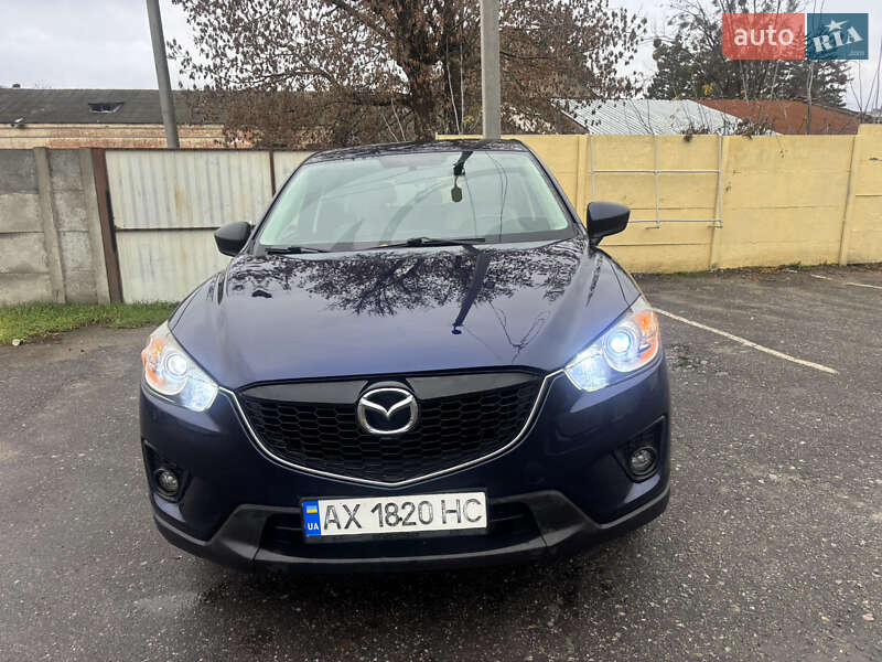 Позашляховик / Кросовер Mazda CX-5 2013 в Харкові