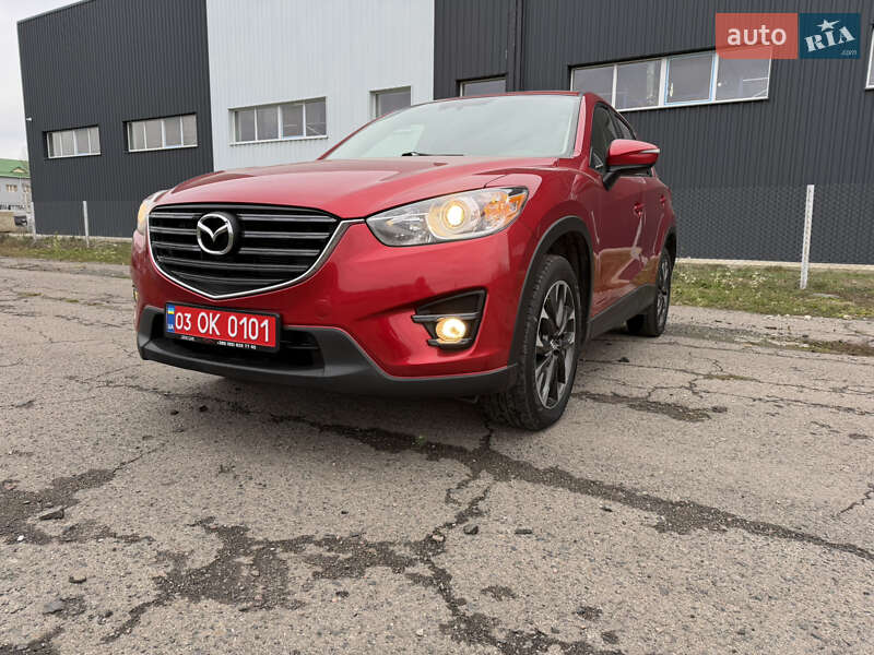 Позашляховик / Кросовер Mazda CX-5 2016 в Луцьку фото 3 Позашляховик / Кросовер Mazda CX-5 2016 в Луцьку