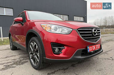 Внедорожник / Кроссовер Mazda CX-5 2016 в Луцке