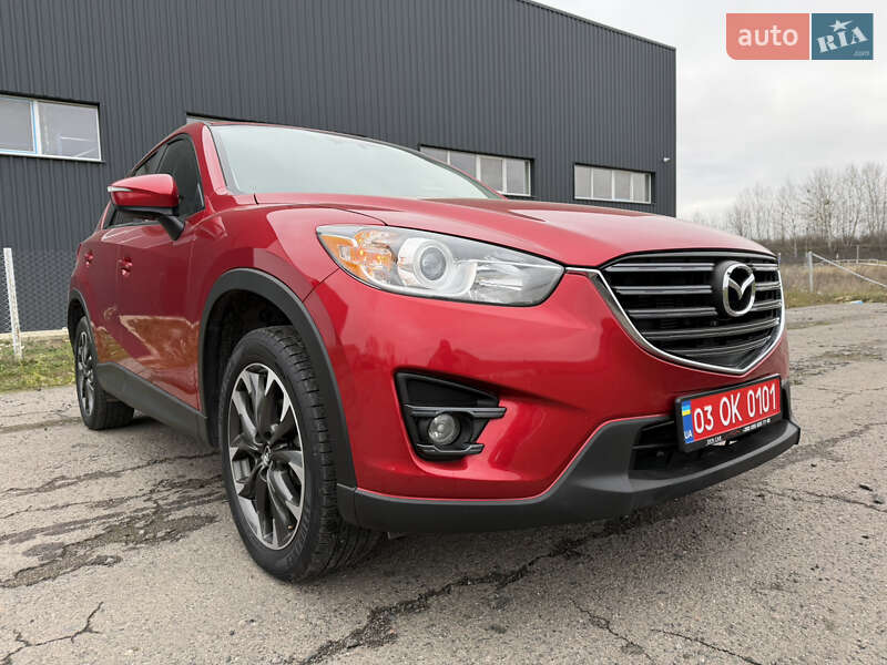 Позашляховик / Кросовер Mazda CX-5 2016 в Луцьку фото 6 Позашляховик / Кросовер Mazda CX-5 2016 в Луцьку