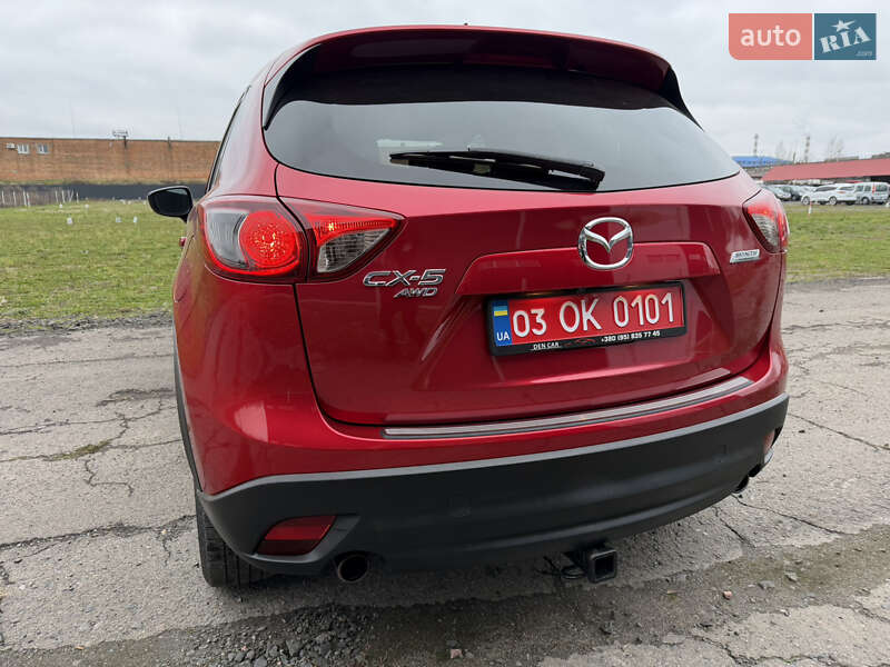 Позашляховик / Кросовер Mazda CX-5 2016 в Луцьку фото 34 Позашляховик / Кросовер Mazda CX-5 2016 в Луцьку