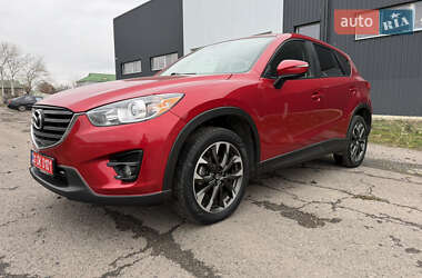 Внедорожник / Кроссовер Mazda CX-5 2016 в Луцке