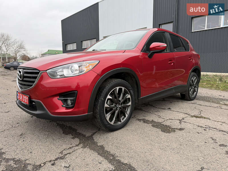 Позашляховик / Кросовер Mazda CX-5 2016 в Луцьку фото Позашляховик / Кросовер Mazda CX-5 2016 в Луцьку