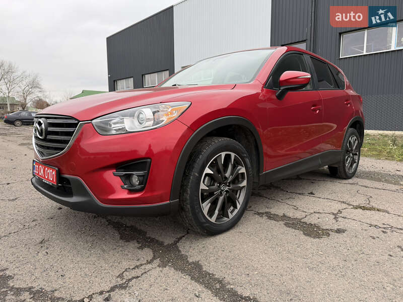 Позашляховик / Кросовер Mazda CX-5 2016 в Луцьку фото 48 Позашляховик / Кросовер Mazda CX-5 2016 в Луцьку