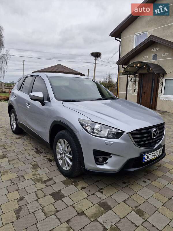 Внедорожник / Кроссовер Mazda CX-5 2016 в Шептицькому