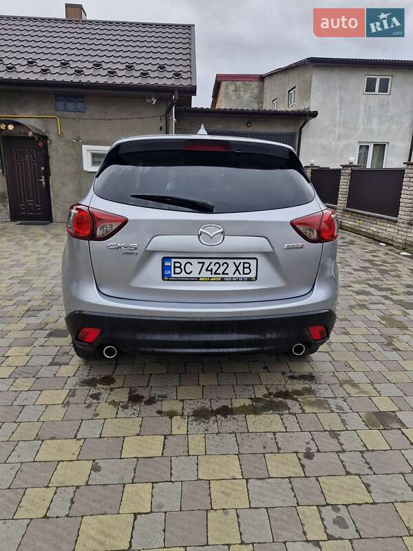 Внедорожник / Кроссовер Mazda CX-5 2016 в Шептицькому