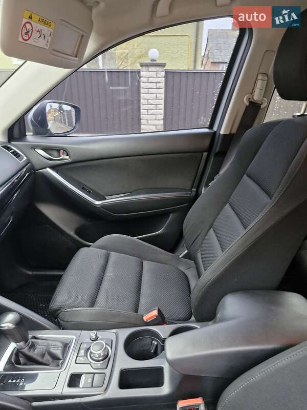 Внедорожник / Кроссовер Mazda CX-5 2016 в Шептицькому