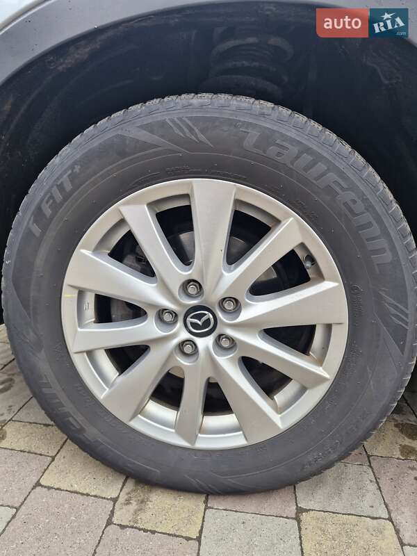 Внедорожник / Кроссовер Mazda CX-5 2016 в Шептицькому