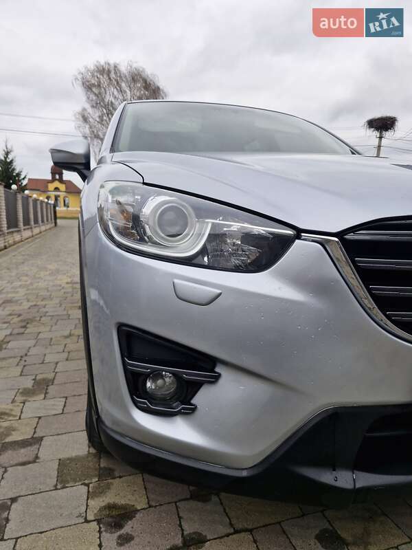 Внедорожник / Кроссовер Mazda CX-5 2016 в Шептицькому