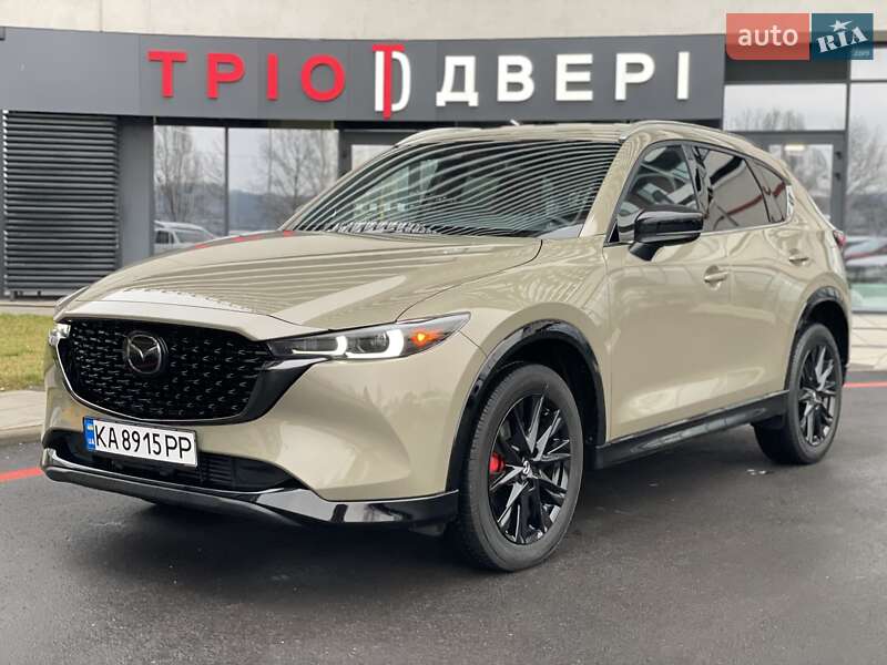 Позашляховик / Кросовер Mazda CX-5 2023 в Києві фото 3 Позашляховик / Кросовер Mazda CX-5 2023 в Києві