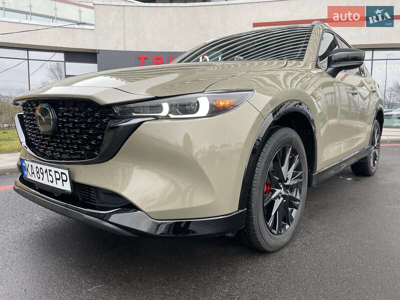 Позашляховик / Кросовер Mazda CX-5 2023 в Києві фото 8 Позашляховик / Кросовер Mazda CX-5 2023 в Києві