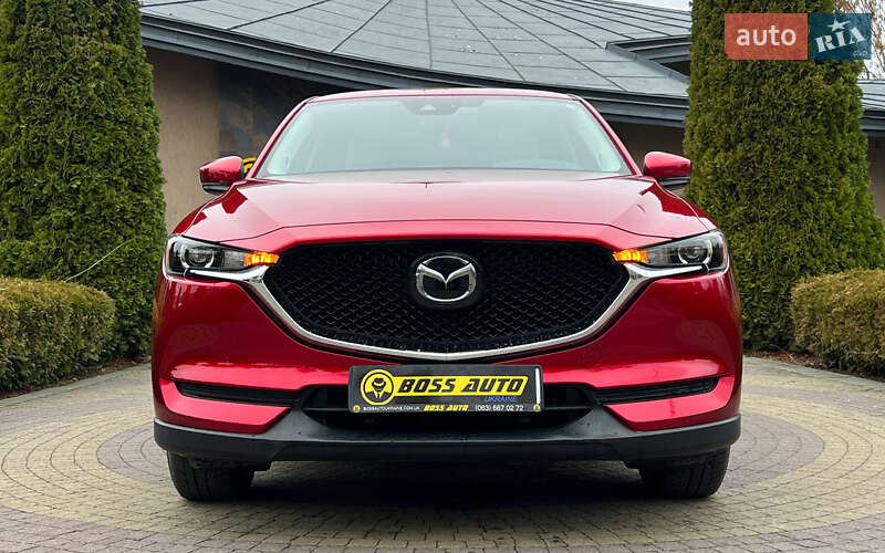 Внедорожник / Кроссовер Mazda CX-5 2021 в Львове