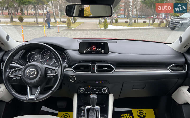 Внедорожник / Кроссовер Mazda CX-5 2021 в Львове